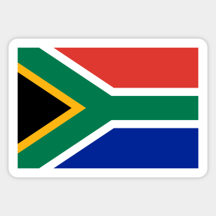 South Africa flag Sticker